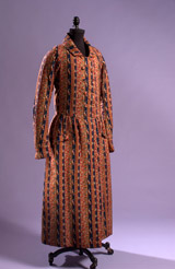Man's dressing gown, 1845
