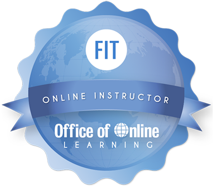 online instructor badge