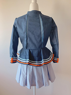 Back of Tiger uniform