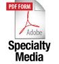Specialty media button link