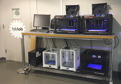 PrintFX's self service Makerbot 3d printers