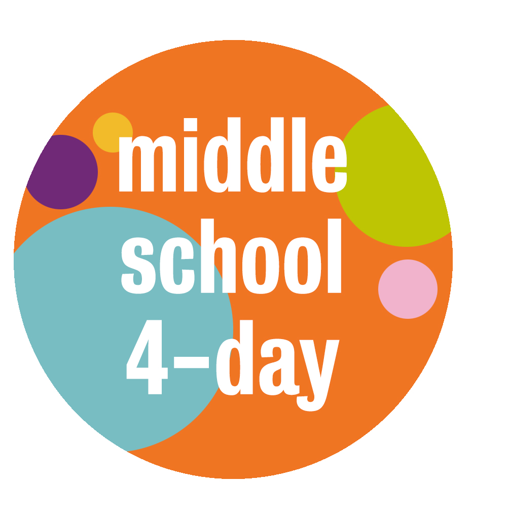 Middle School Workshops 4-day Program Icon