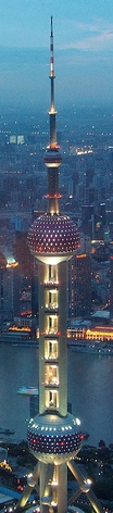 Oriental Pearl Tower, Shanghai