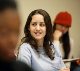 Student in Class