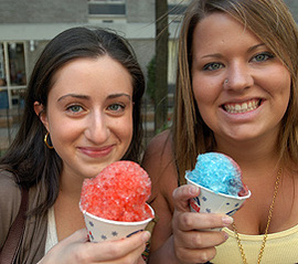 snow cones