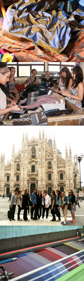 Fabric Styling in Italy Photos Summer 2011