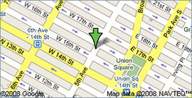 map foundation center streets