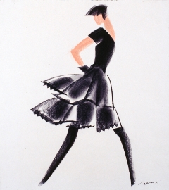Fashion Illustration by Mats Gustavson