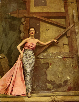 Library Designer Files; Balenciaga, 1950.