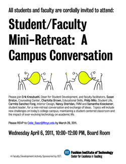 Mini Retreat Flyer