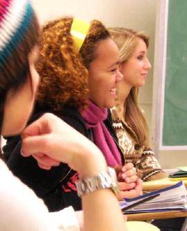 Precollege Business class photo