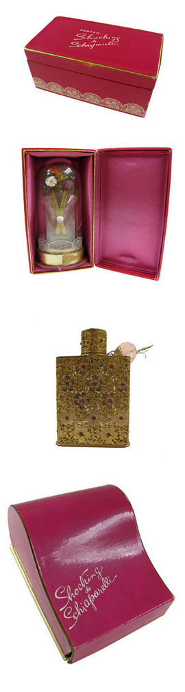 Schiaparelli parfume bottles and packaging