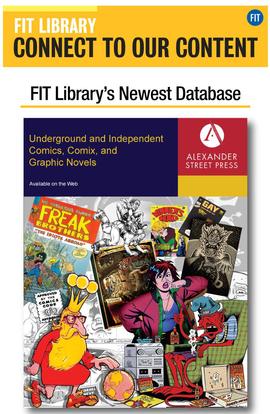 FIT Library database announcement
