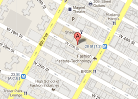 Map of FIT area.