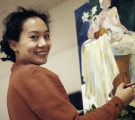 Student Painting