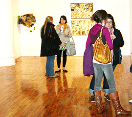 visual art management students