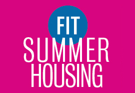 FIT Summer Housing Logo