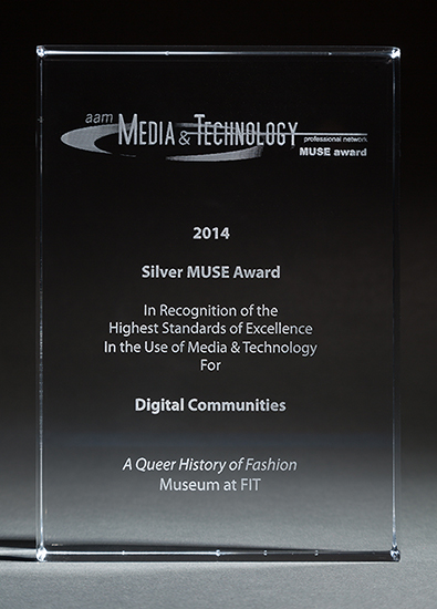 MUSE award 2014