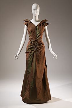 Nettie Rosenstein, evening dress