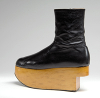 Vivienne Westwood rocking horse boot MFIT Museum at FIT