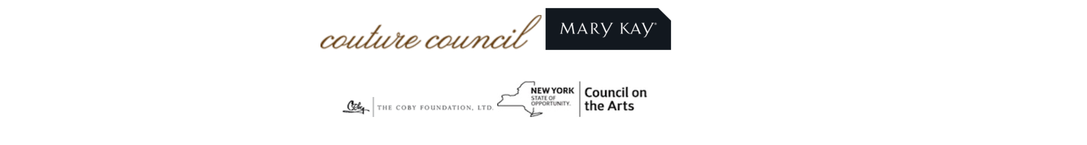 couture council and mary kay logo