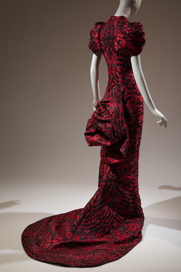 Alexander McQueen, dress, Horn of Plenty collection, Fall 2009, England, museum purchase. 2016.63.1
