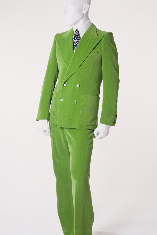 Yves Saint Laurent Rive Gauche, suit, circa 1972, France, Gift of John Karl. 88.170.1