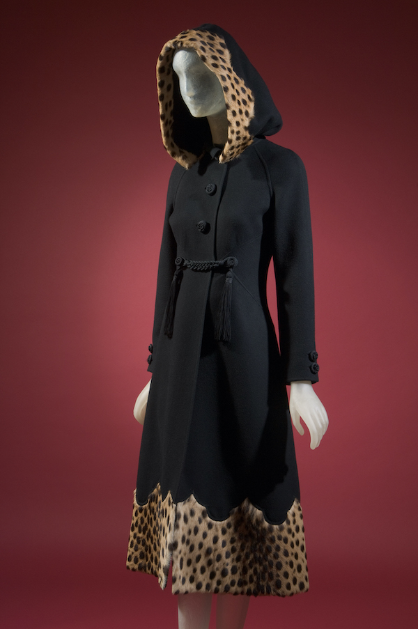 Valentino Couture, coat, 1974, Italy, Gift of Mary Russell. 96.84.1