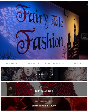 Fairy Tale Fashion Digital Publication