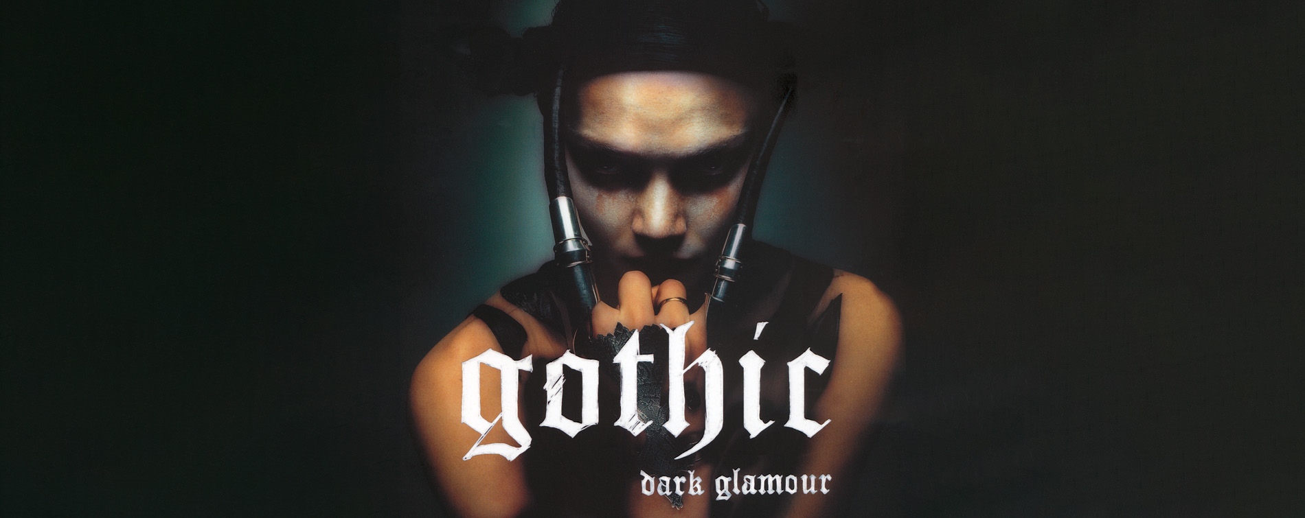 gothic dark glamour book cover