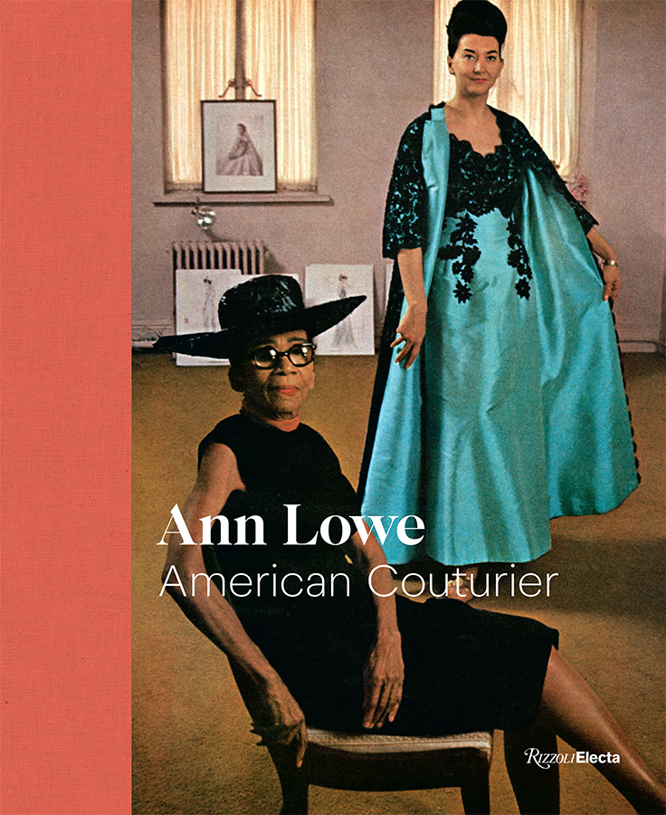 book cover of ann lowe seated in a chair