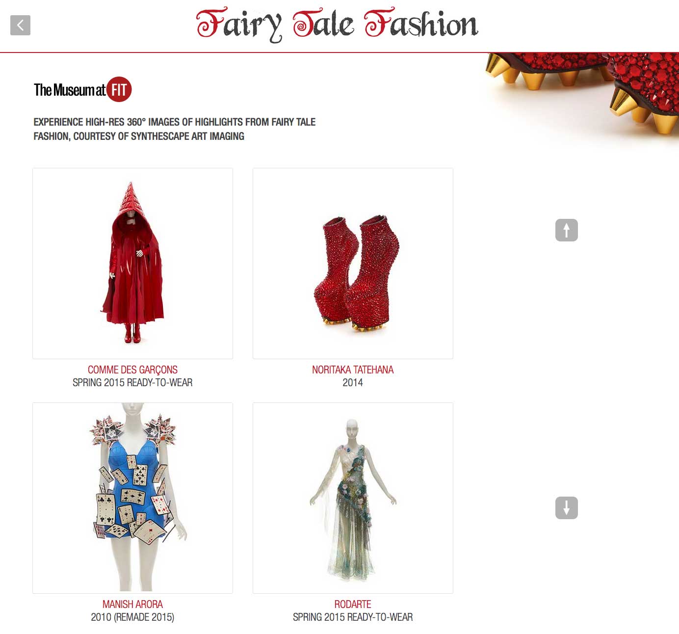 synthescape fairy tale fashion interactive