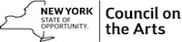 NYS Council on the Arts logo