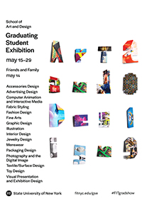 Graduation Student Exhibition Poster