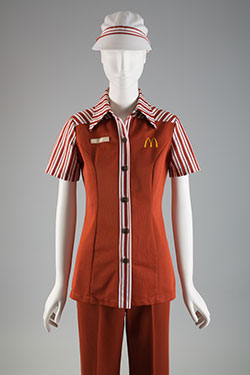 uniform mcdonald stan mcdonalds uniforms uniformity herman 1976 polyester vintage usa fashion fast gift food 1975 fitnyc edu museum choose