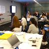 Jim Biolos, COO/CFO, Farylrobin leads a workshop on Design Thinking for Product Development. 