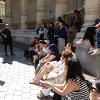 A lecture at the Palais Galliera, Museum of Fashion. 