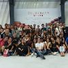 Global Fashion Management Students from all three partner universities on site at Tangy Silk headquarters in Foshan.