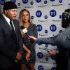 FIT Honorary LL Cool J with his daughter during an interview 