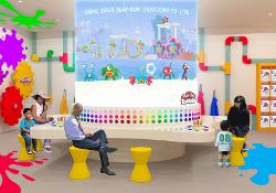 Play! with Hasbro - Play-Doh Studio
3D rendering of a flagship play experience in NYC.- https://www.itsbricreative.com
