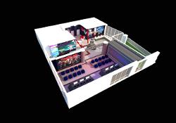 Valorant Influencer Event: 3D Project overview
Image created using SketchUp and Photoshop