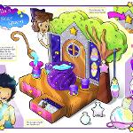 Stella’s Star Quest: Galaxy Bottle Kit, licensed storybook toy concept