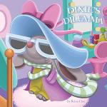 Dixie’s Dilemma, cover, children’s storybook illustration
