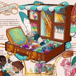 The Magician’s Rabbit : Apprentice’s Kit, storybook licensed toy concept 