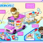 Jeremy & Wavy Snomobile, storybook licensed toy concept 