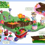 Brie’s Family Tree: Brie’s Garden Dough Set, storybook licensed toy concept