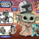 Star Wars Force Friends, licensed toy concept 