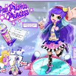 Pop Prisma Princess, doll concept 