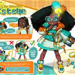 Ace Detective Estelle, feature doll concept