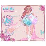 Dani & The Lost Rainbow, storybook licensed doll concept 
